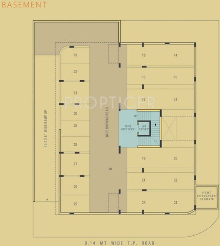  eternity Images for Cluster Plan of Suvidha Eternity