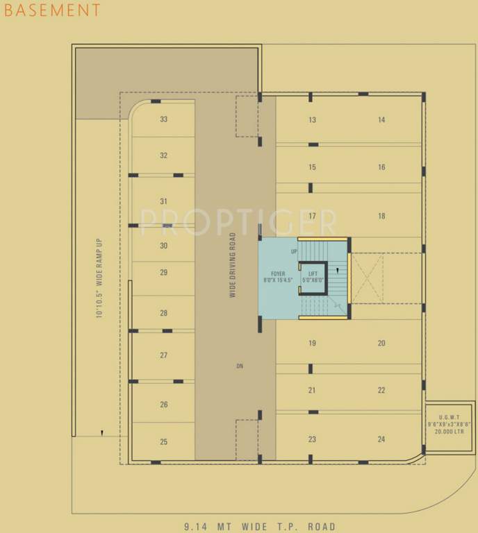  eternity Images for Cluster Plan of Suvidha Eternity