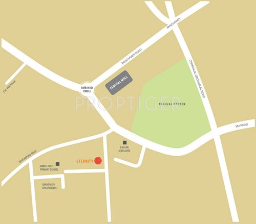  eternity Images for Location Plan of Suvidha Eternity