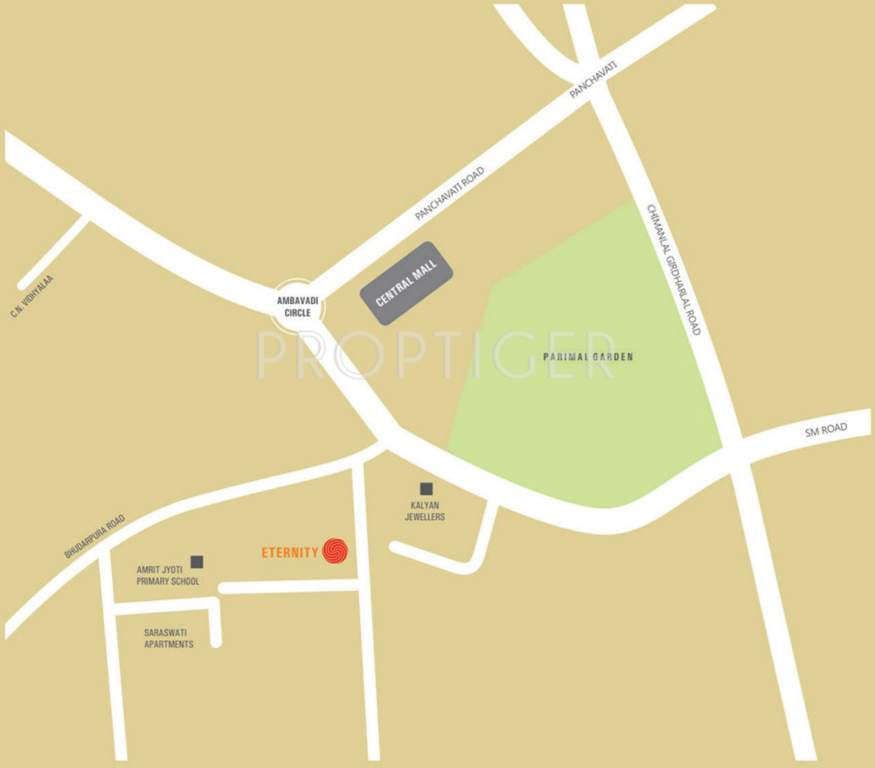  eternity Images for Location Plan of Suvidha Eternity