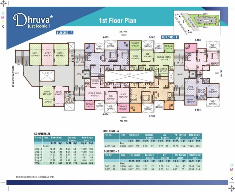 Images for Cluster Plan of Sanjeevani Dhruva