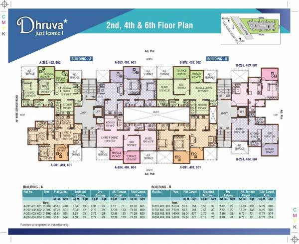 Images for Cluster Plan of Sanjeevani Dhruva Images for Cluster Plan of Sanjeevani Dhruva
