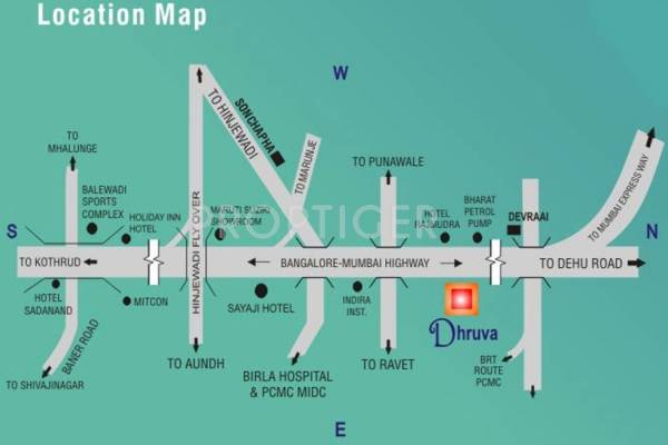 Images for Location Plan of Sanjeevani Dhruva Images for Location Plan of Sanjeevani Dhruva