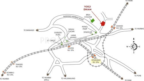 Images for Location Plan of Ajmera Rosemary And Rosewood
