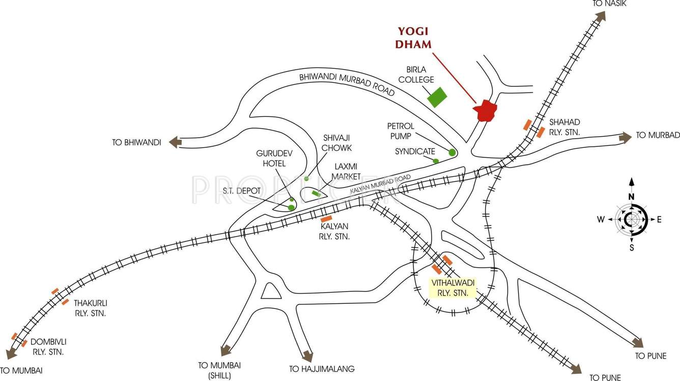 Images for Location Plan of Ajmera Rosemary And Rosewood