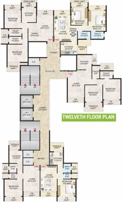 Images for Cluster Plan of Chamunda Hill Crest Images for Cluster Plan of Chamunda Hill Crest
