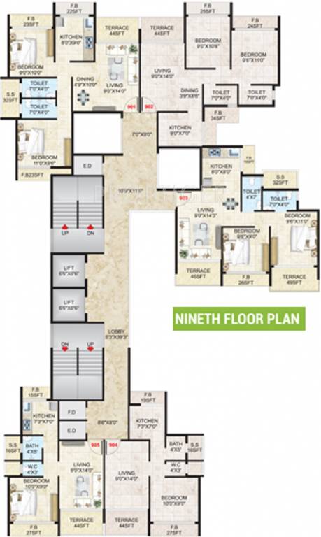 Images for Cluster Plan of Chamunda Hill Crest