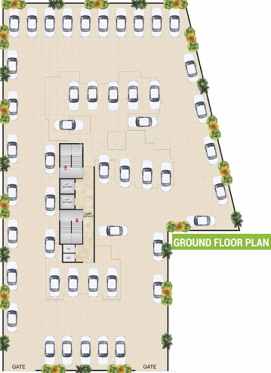 Images for Cluster Plan of Chamunda Hill Crest