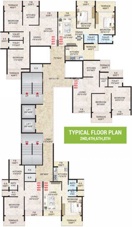 Images for Cluster Plan of Chamunda Hill Crest