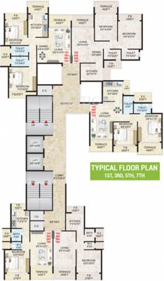 Images for Cluster Plan of Chamunda Hill Crest Images for Cluster Plan of Chamunda Hill Crest