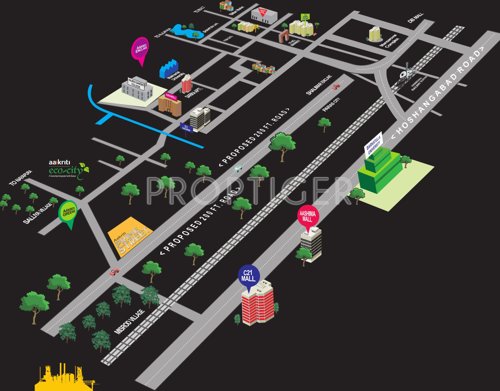 Images for Location Plan of Aakriti Prime Street Images for Location Plan of Aakriti Prime Street