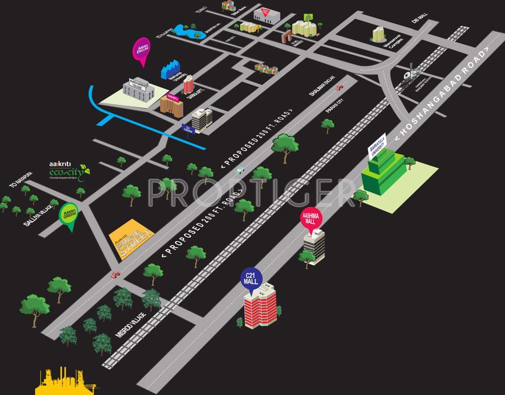 Images for Location Plan of Aakriti Prime Street