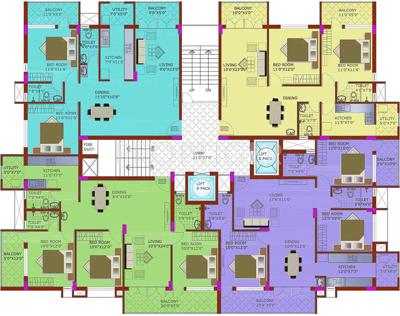 Images for Cluster Plan of Land Trades Vasundhara