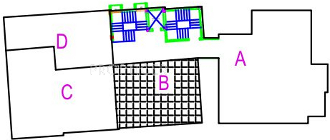 Images for Layout Plan of Krishna Mukundam Heritage