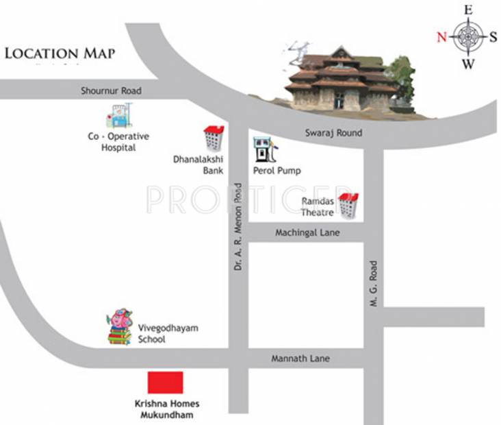 Images for Location Plan of Krishna Mukundam Heritage