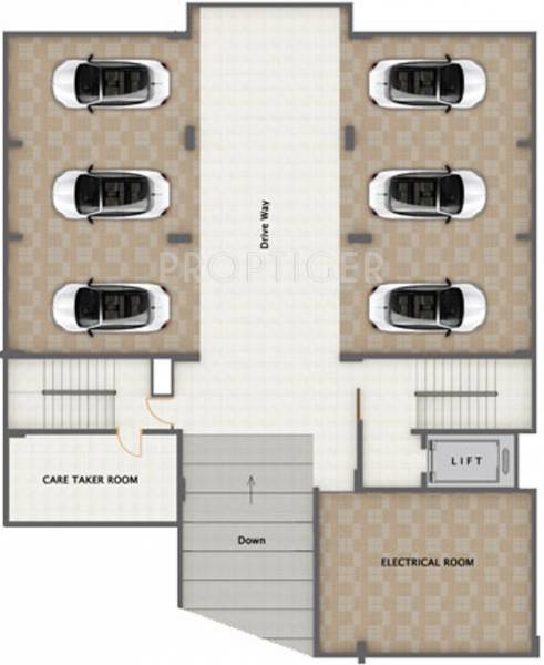 Images for Cluster Plan of Vishraam Navodrutham