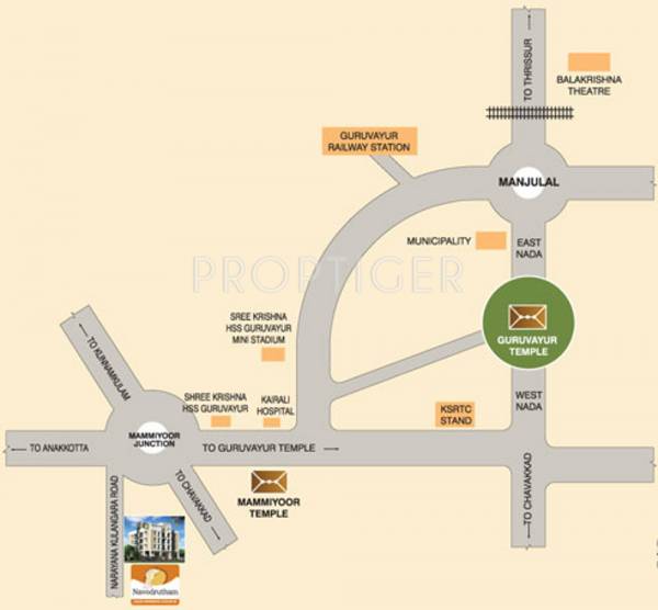 Images for Location Plan of Vishraam Navodrutham