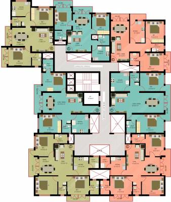 Images for Cluster Plan of Land Aashna