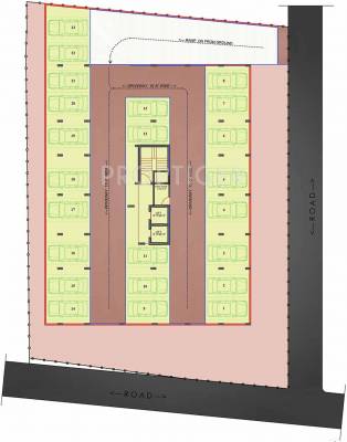 Images for Cluster Plan of Land Trades Sai Prem
