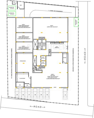 Images for Cluster Plan of Land Trades Sai Prem