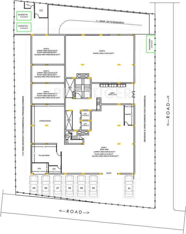 Images for Cluster Plan of Land Trades Sai Prem