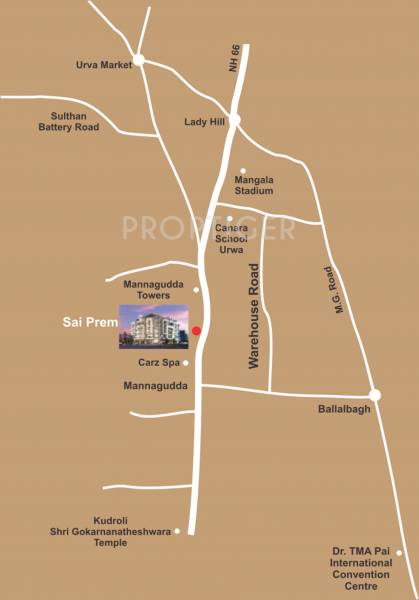 Images for Location Plan of Land Trades Sai Prem