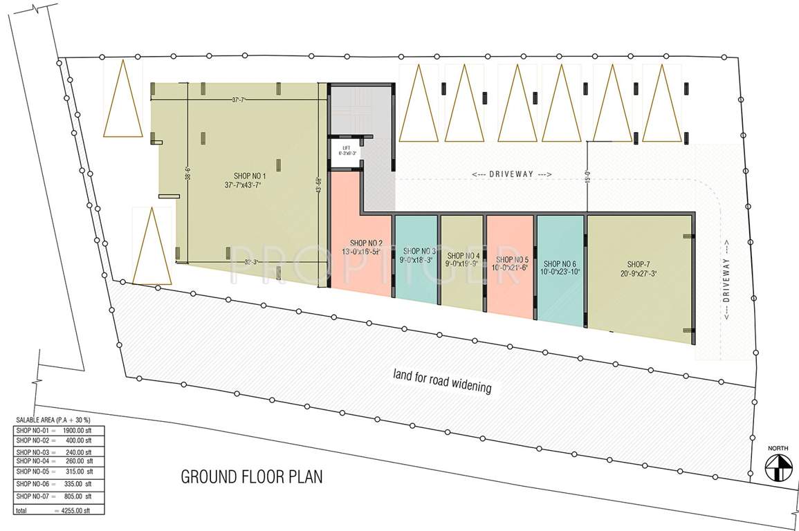 Images for Cluster Plan of Land Sanskriti