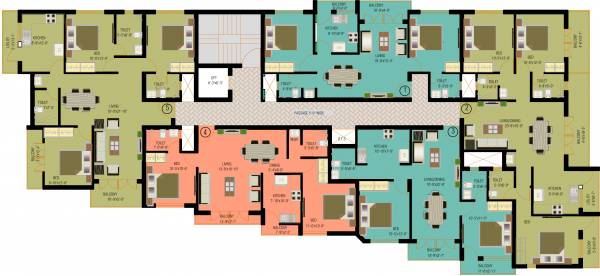 Images for Cluster Plan of Land Sanskriti Images for Cluster Plan of Land Sanskriti