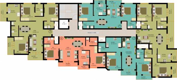 Images for Cluster Plan of Land Sanskriti Images for Cluster Plan of Land Sanskriti