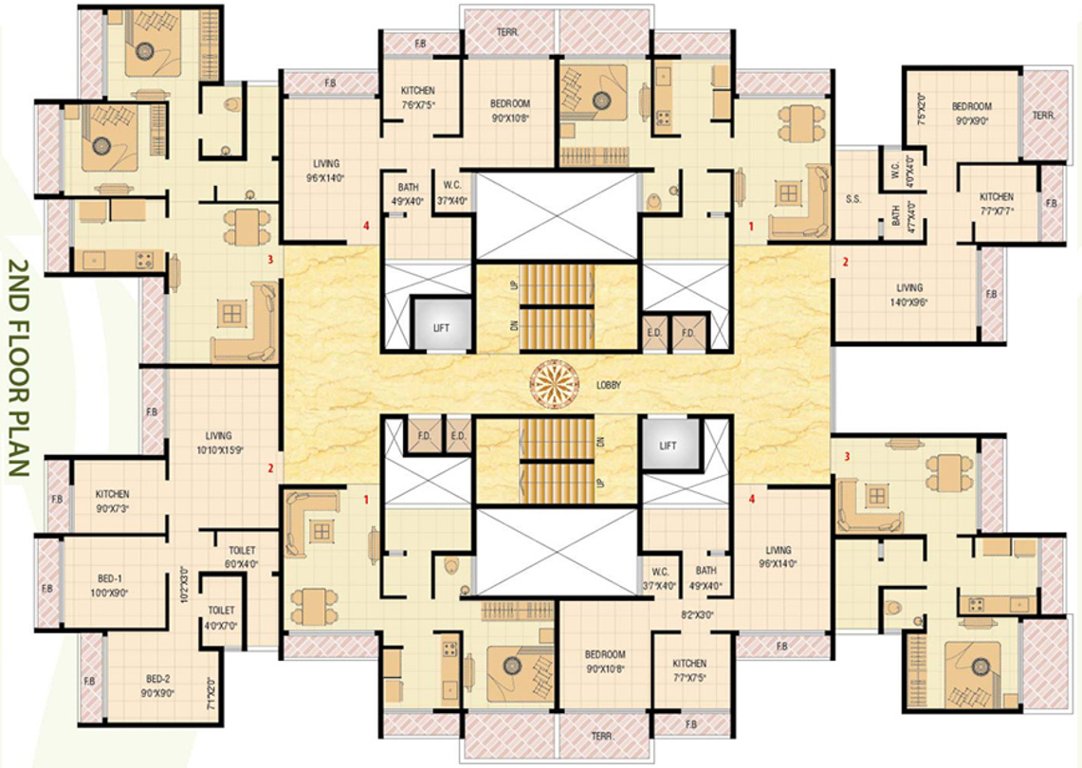 Images for Cluster Plan of Neelkanth Krupa