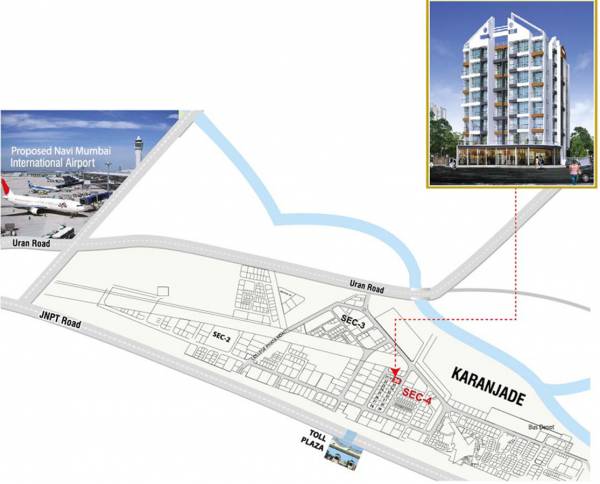 Images for Location Plan of Neelkanth Krupa Images for Location Plan of Neelkanth Krupa
