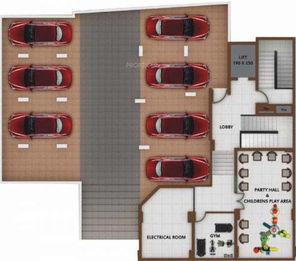 Images for Cluster Plan of Vishraam Ira