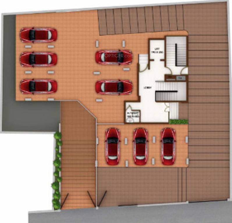 Images for Cluster Plan of Vishraam Ira