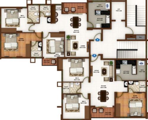 Images for Cluster Plan of Vishraam Ira