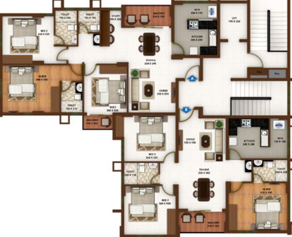Images for Cluster Plan of Vishraam Ira