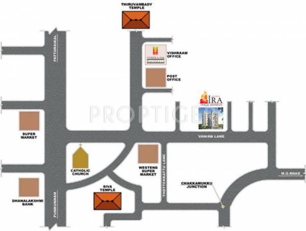 Images for Location Plan of Vishraam Ira