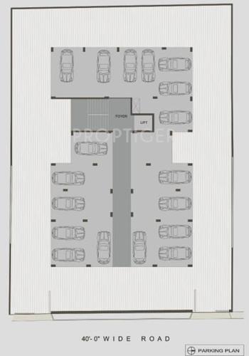 Images for Cluster Plan of Unicorn Pratham Jineshwar