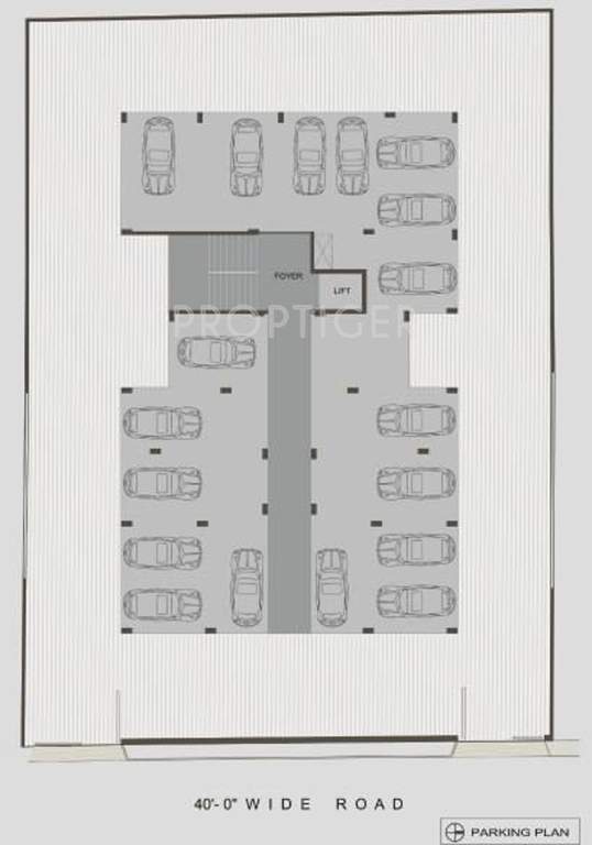 Images for Cluster Plan of Unicorn Pratham Jineshwar