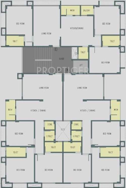 Images for Cluster Plan of Unicorn Pratham Jineshwar