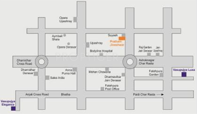 Images for Location Plan of Unicorn Pratham Jineshwar
