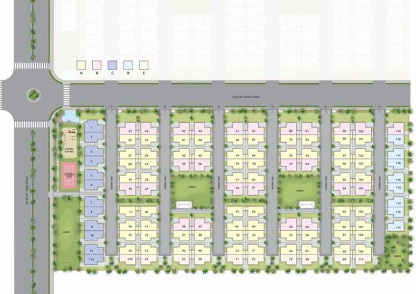 Images for Layout Plan of AVS Satva Homes
