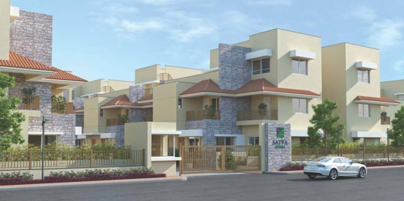 satva homes Elevation