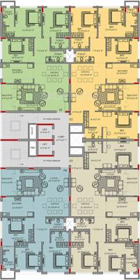Images for Cluster Plan of Land Roopali