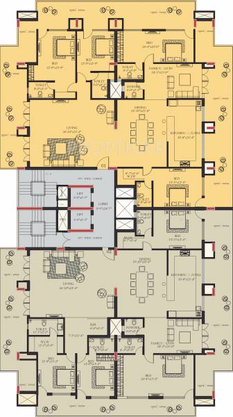 Images for Cluster Plan of Land Roopali