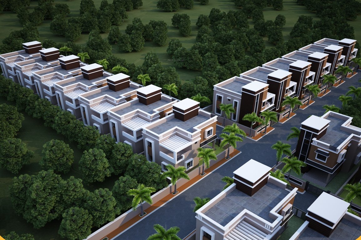  sai chandra tirtha heights Elevation