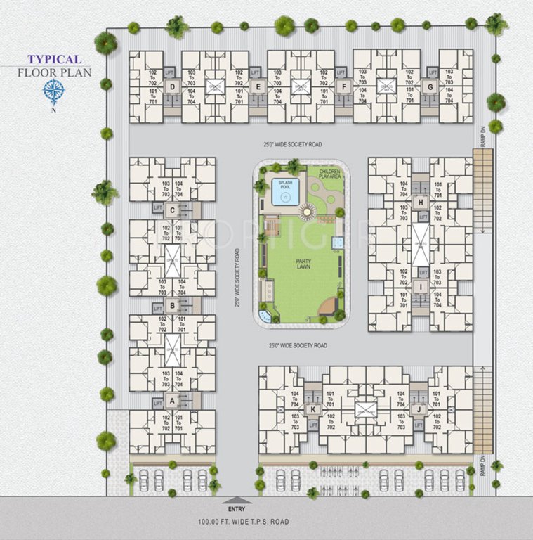  elegance Images for Layout Plan of Prathna Elegance