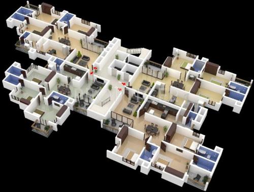 Images for Cluster Plan of Noel Matteethra Heights Images for Cluster Plan of Noel Matteethra Heights