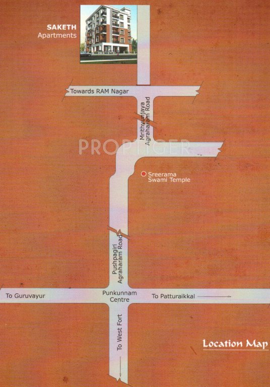 Images for Location Plan of Krishna Saketh