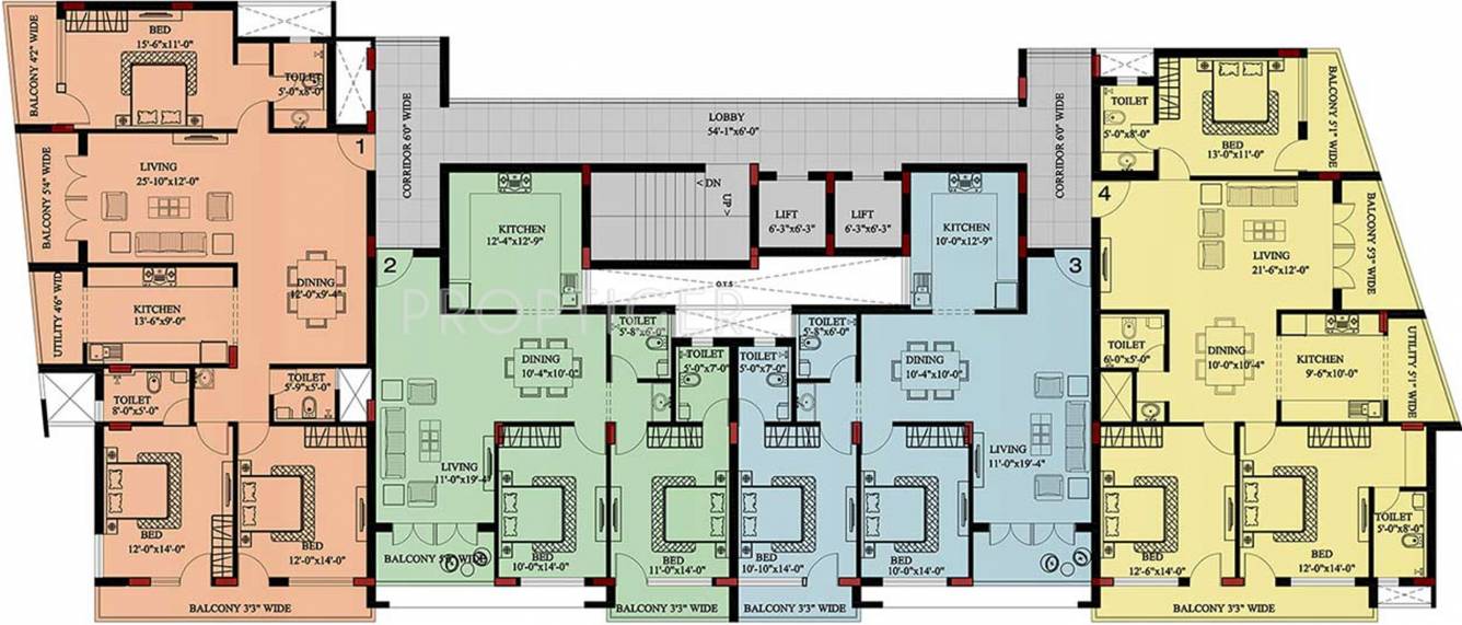 Images for Cluster Plan of Land Aquarius
