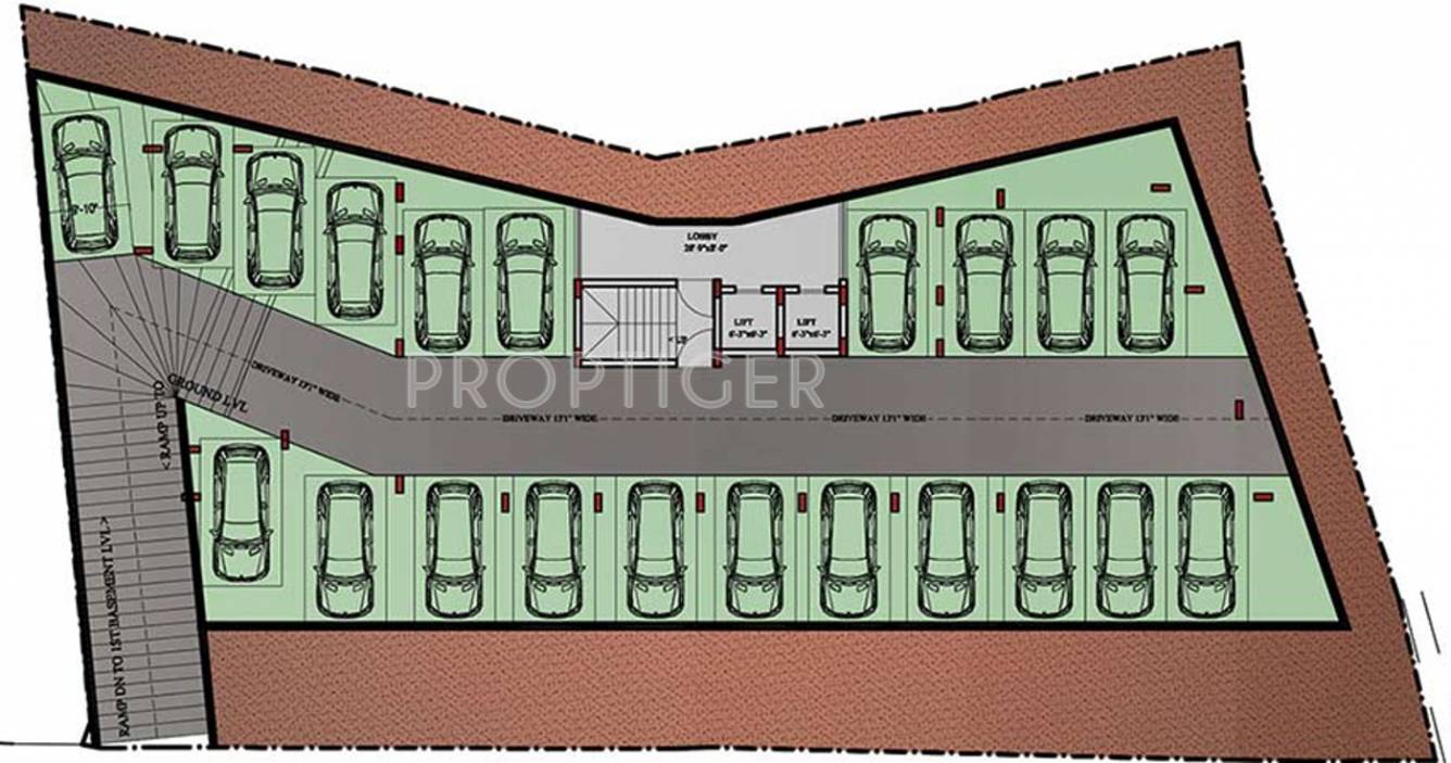 Images for Cluster Plan of Land Aquarius